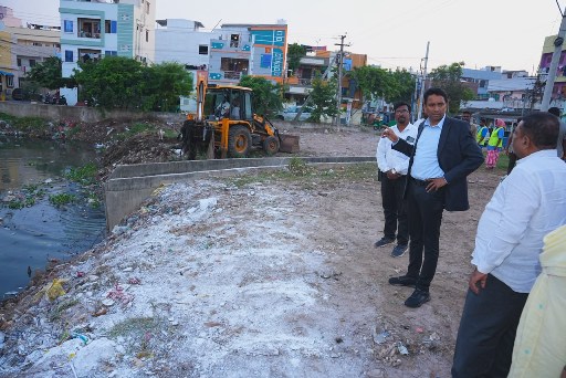 ‘ఆర్నబ్’ తుఫాను ప్రభావంతో భారీ వర్షాలు కురిసినా బుడమేరు ప్రవాహానికి ఆటంకం కలగకూడదు